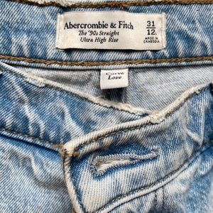 Abercrombie & fitch jeans